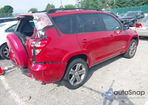 2009 Toyota Rav4 Sport from USA, damaged, VIN JTMBF32V09D009563